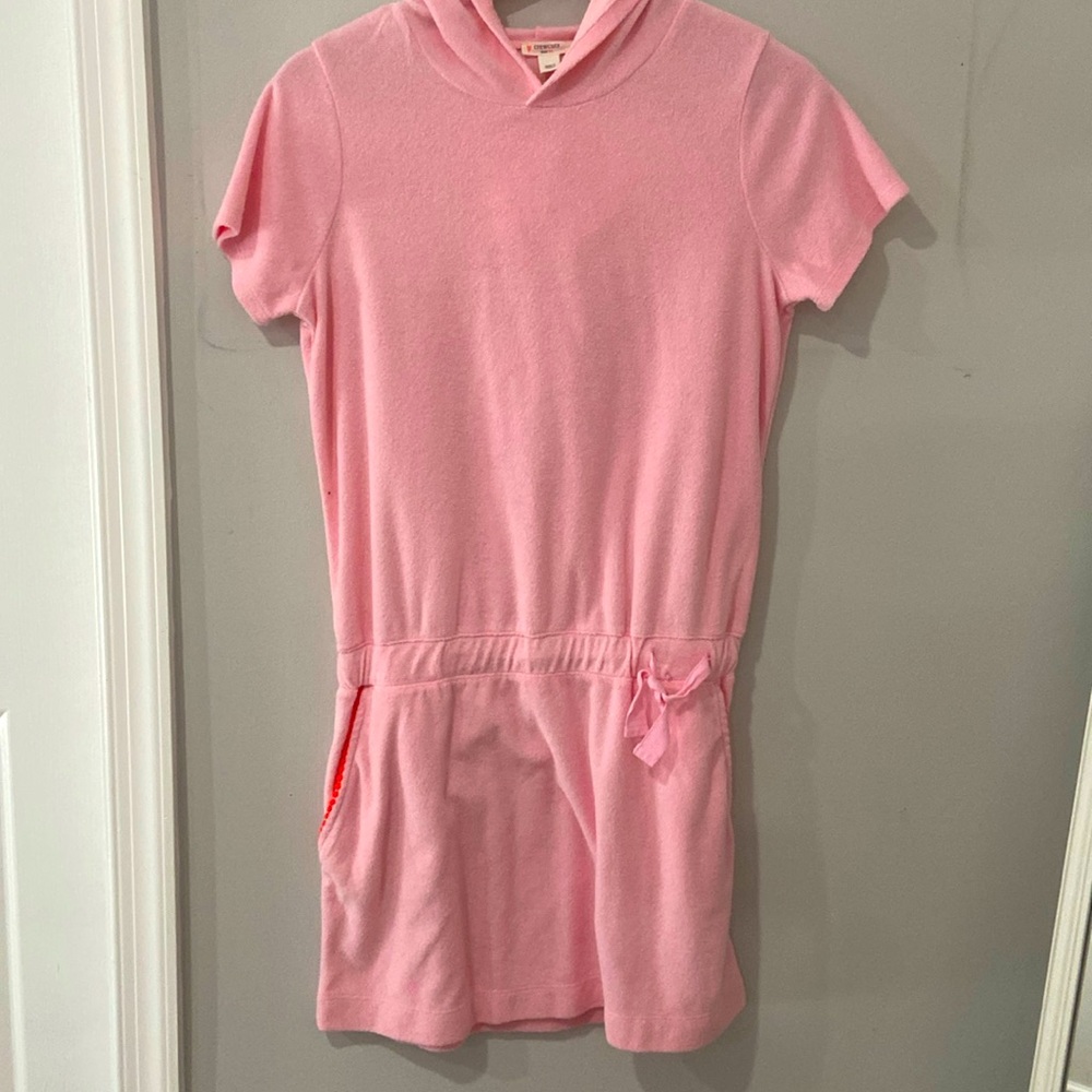J.crew kids XL towel dress